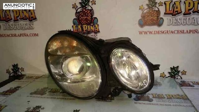 Faro derecho tipo 2118200161 de mercedes