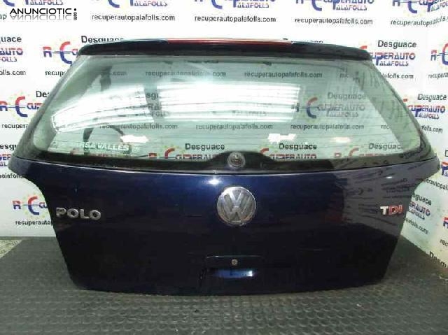 Porton trasero de volkswagen