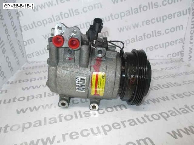 Compresor a/a cd1aa02 de hyundai