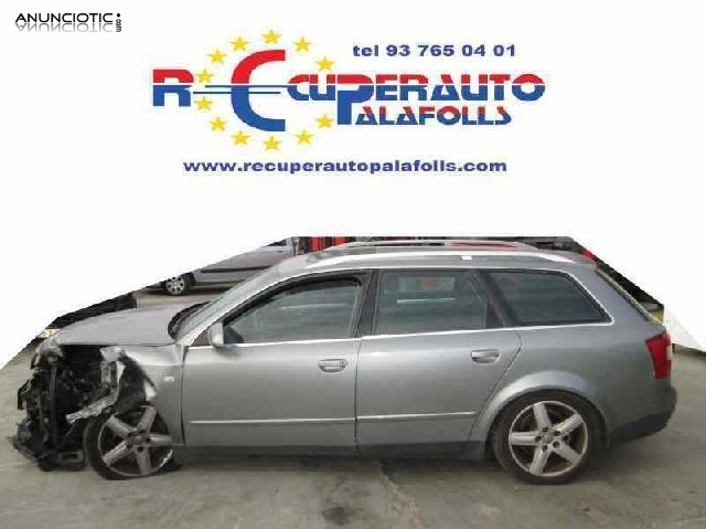 Porton trasero de audi