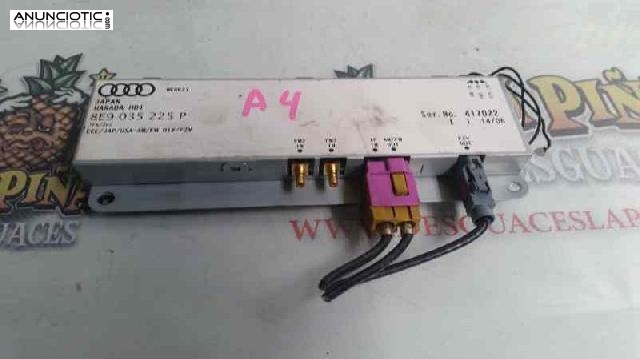 Amplificador audi 8e9035225 a4