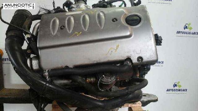 Motor completo 4hxdw12ted4fap peugeot