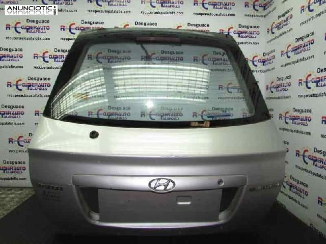 Porton trasero de hyundai