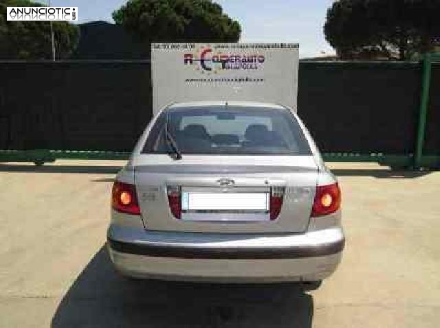 Porton trasero de hyundai