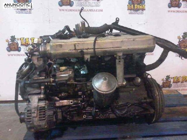 Motor completo tipo de bmw - serie 5