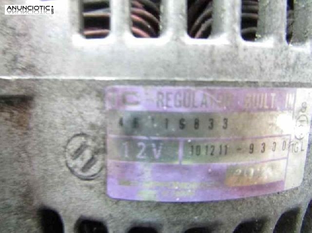 Alternador 46419833 de fiat -