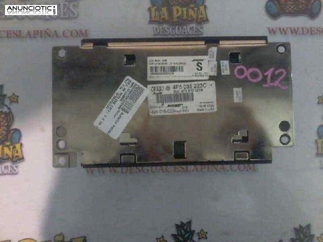 Amplificador audi 4f5035223c a6