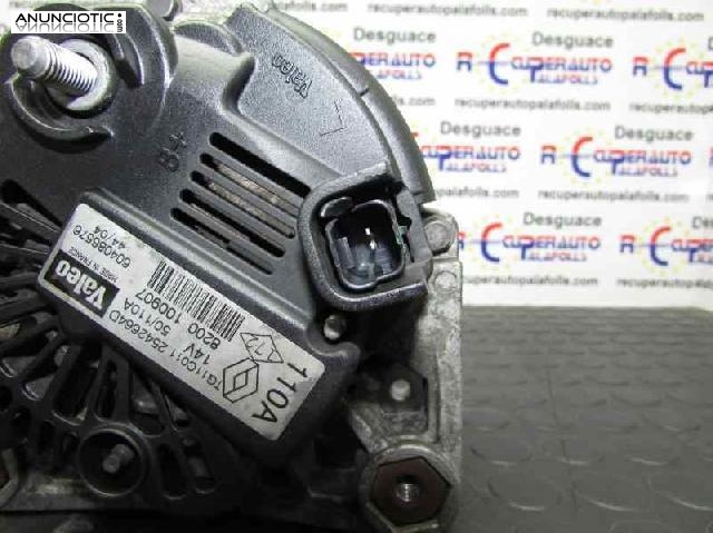 Alternador 8200100907 de renault -