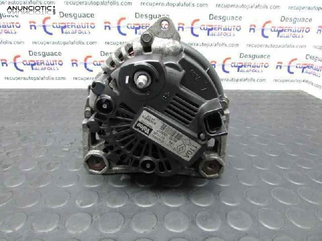 Alternador 8200100907 de renault -