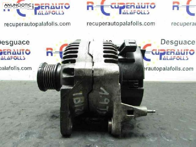 Alternador 0123320038 de seat - ibiza