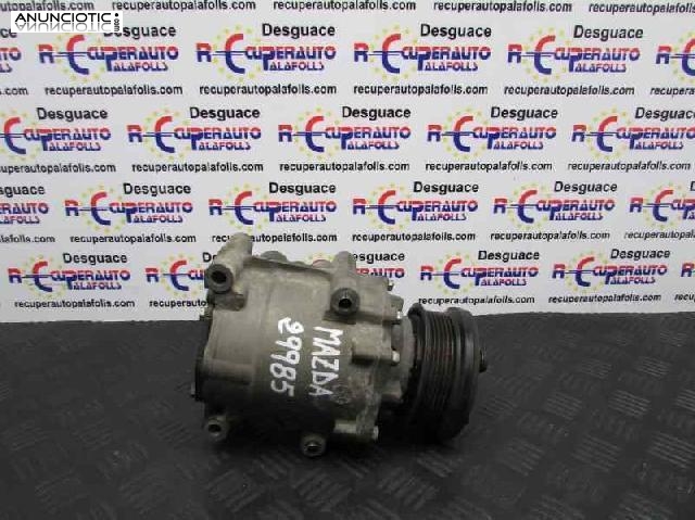 Compresor a/a ys4h19d629ac de mazda