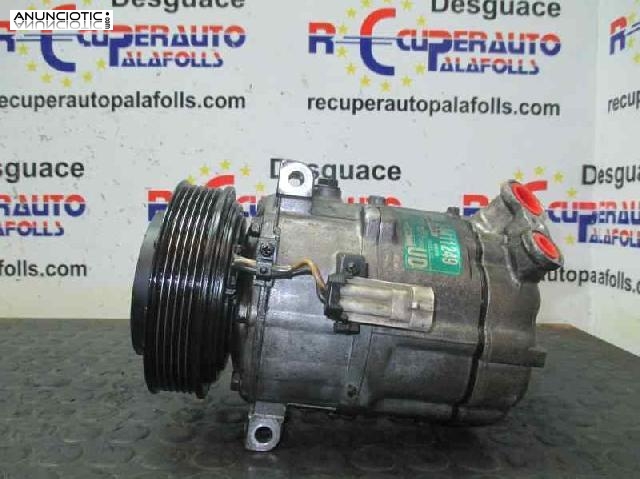 Compresor a/a 24411249 de opel