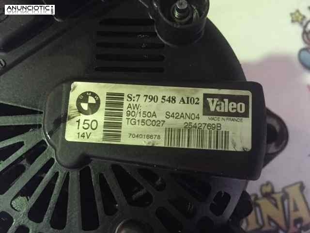 Alternador bmw 7790548a102 tg15c027