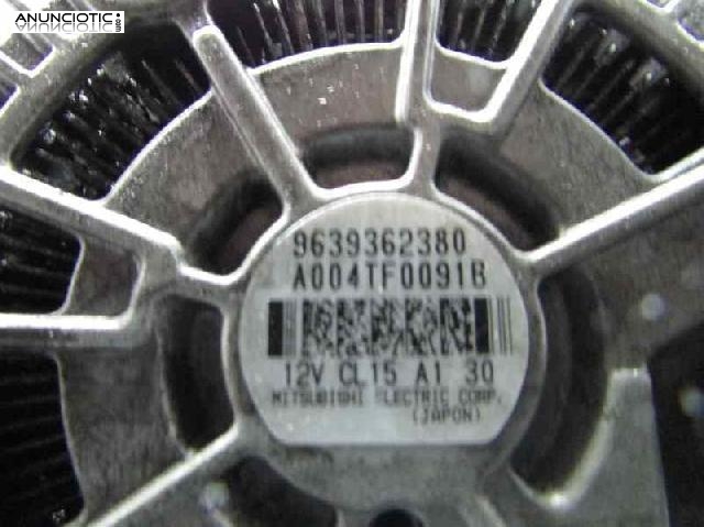 Alternador 96393623 de peugeot - 406