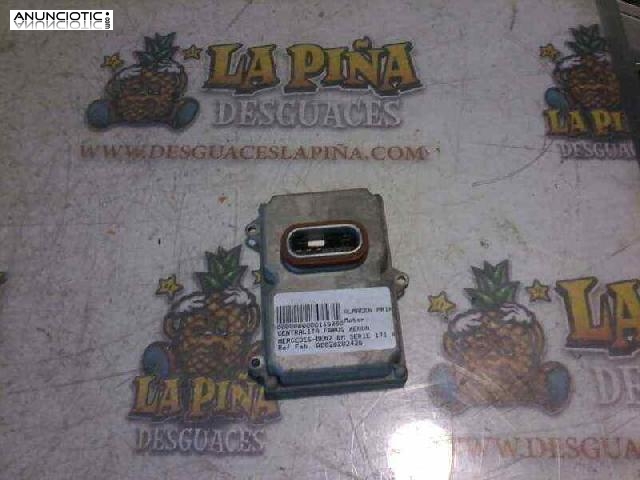 Centralita faros xenon tipo a0028202426