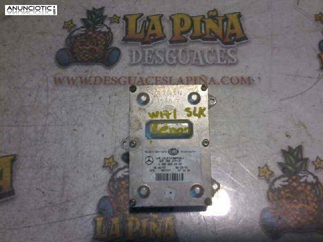 Centralita faros xenon tipo a0028202426