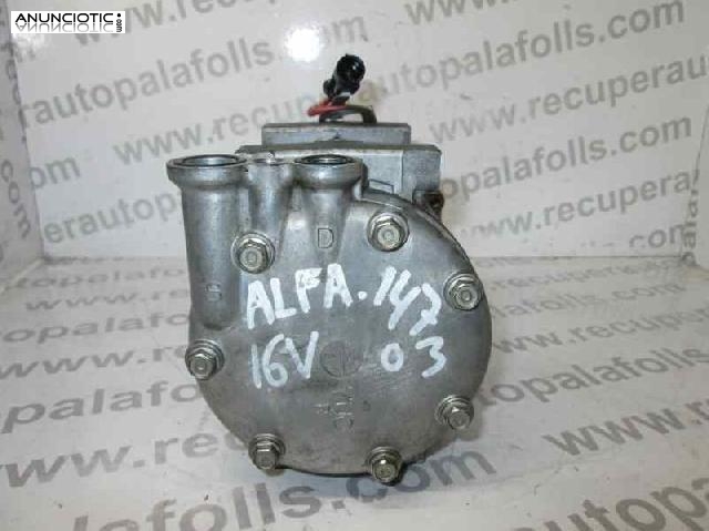 Compresor a/a 00606536520 de alfa romeo