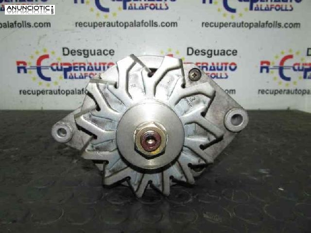 Alternador 0986036860 de volvo - serie