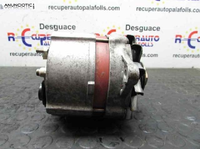 Alternador 0986036860 de volvo - serie