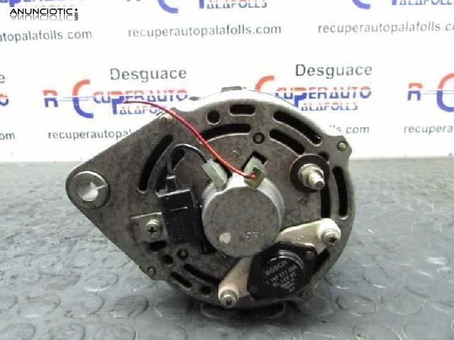 Alternador 0986036860 de volvo - serie