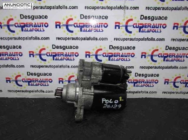 Motor arranque0001120400 de volkswagen -