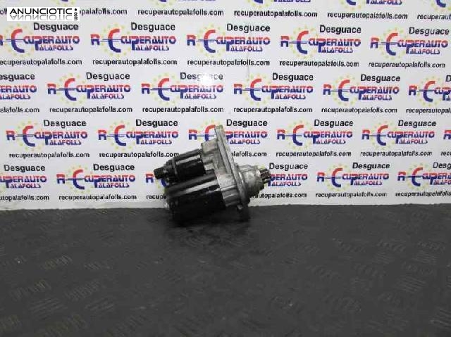 Motor arranque0001120400 de volkswagen -