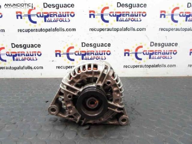 Alternador 0124405057 de opel - corsa