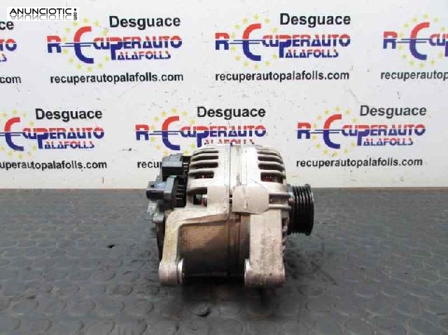 Alternador 0124405057 de opel - corsa