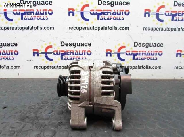 Alternador 0124405057 de opel - corsa