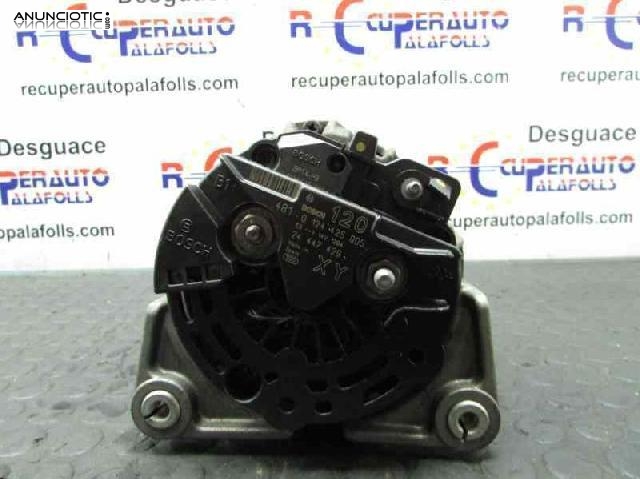 Alternador 0124425005 de opel - astra