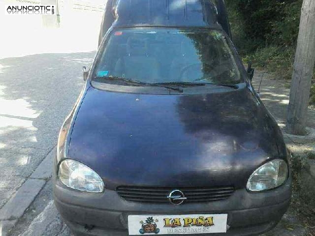 Paragolpes trasero tipo 90444245 de opel