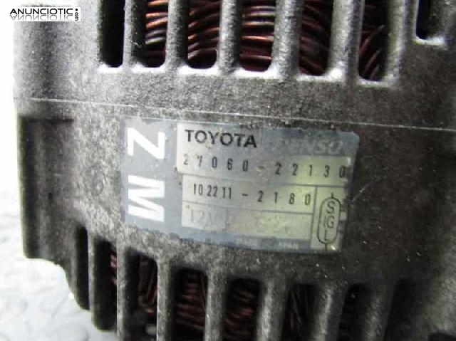 Alternador 2706022130 de toyota - rav