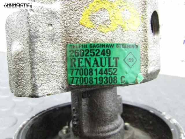 Bomba direccion 7700814452 de renault