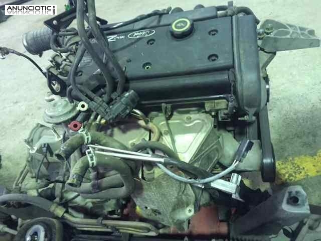 Motor completo tipo dha de ford - fiesta