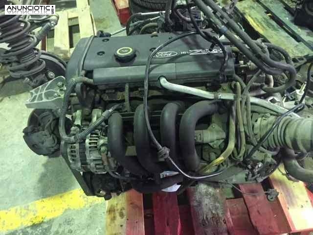 Motor completo tipo dha de ford - fiesta