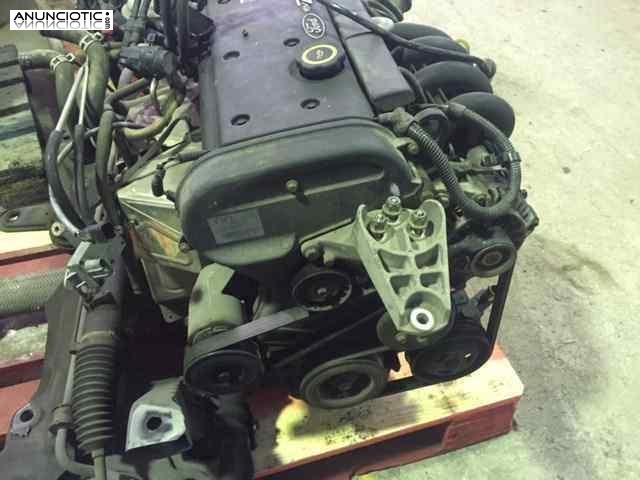 Motor completo tipo dha de ford - fiesta