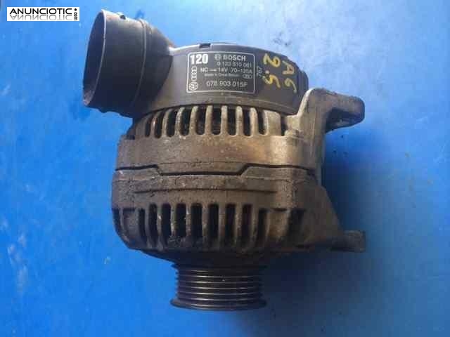 Alternador audi 078903015f 0123510061