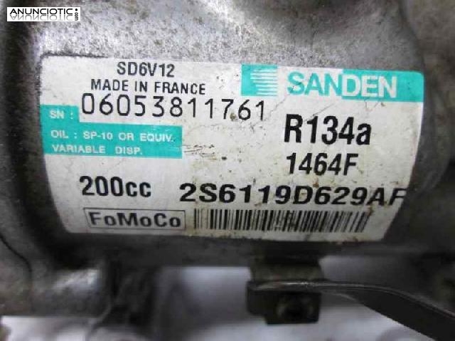 Compresor a/a 2s6119d629af de ford