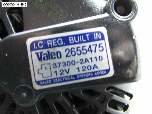 Alternador 2655475 de kia - cerato