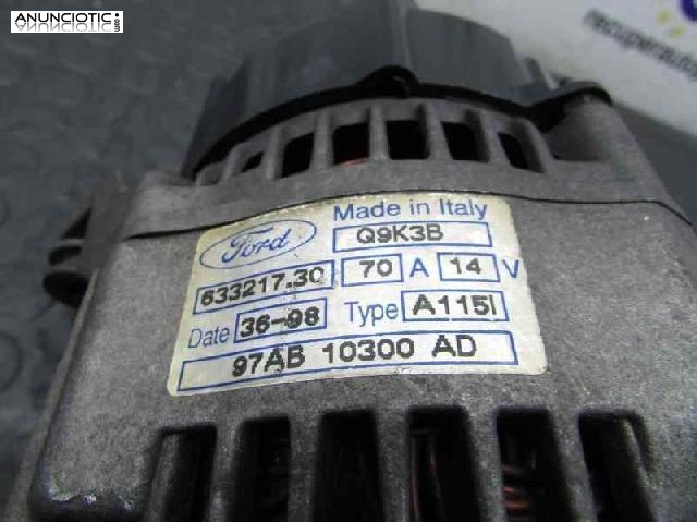 Alternador 97ab10300ad de ford - fiesta