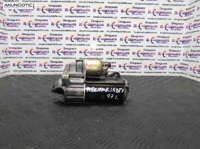 Motor arranque4k856mrd de renault -