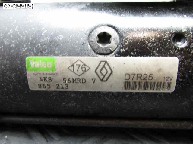 Motor arranque4k856mrd de renault -