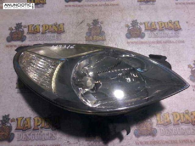 Faro derecho tipo 89310180 de citroen -