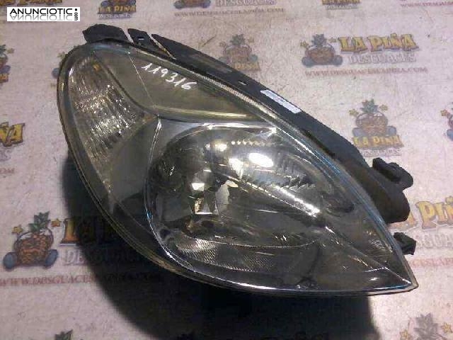 Faro derecho tipo 89310180 de citroen -