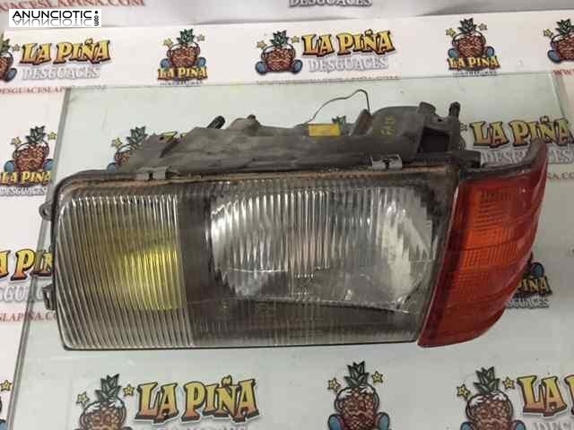 Faro izquierdo tipo w126 de mercedes -