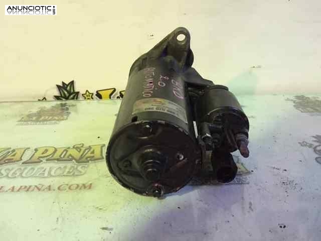 Motor arranque de audi ref bkd