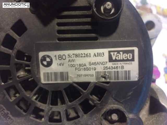 Alternador bmw 7802261 serie 3