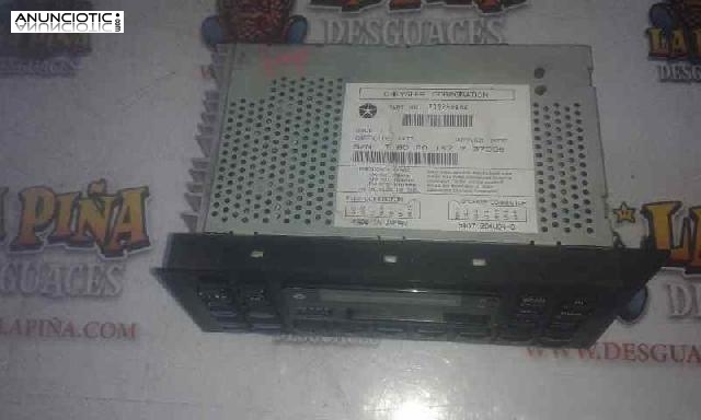 Radio chrysler p05269484 jeep cherokee