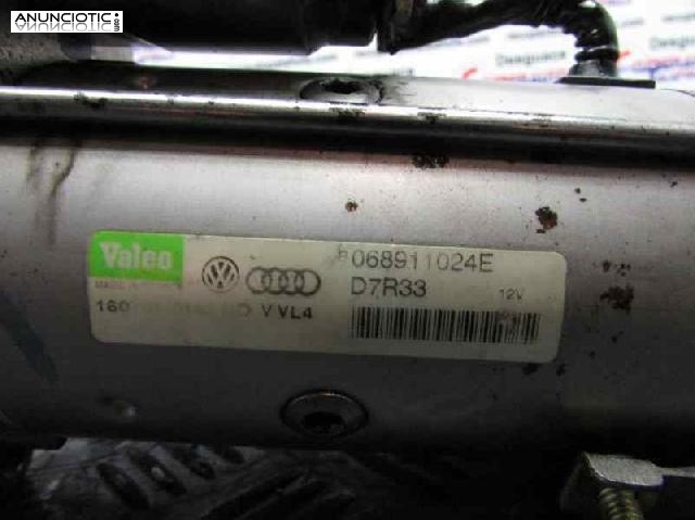 Motor arranque068911024e de audi - a4