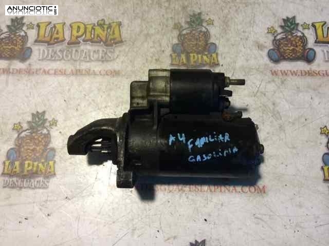 Motor arranque de audi ref 0001108113 -